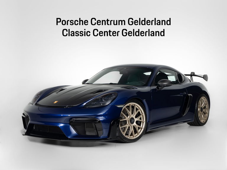 Porsche 718 Cayman GT4 RS