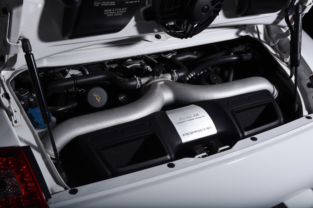 Porsche 997.2 Turbo