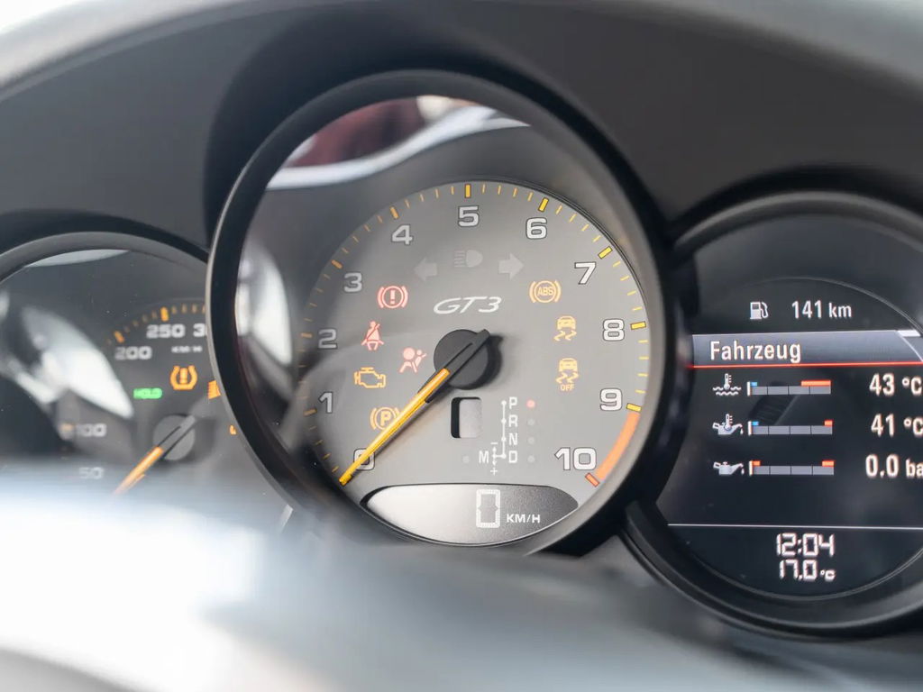 Porsche 991 GT3