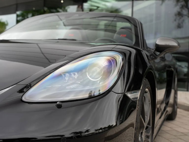 Porsche 718 Boxster T