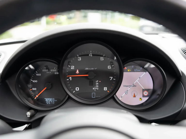 Porsche 718 Boxster T