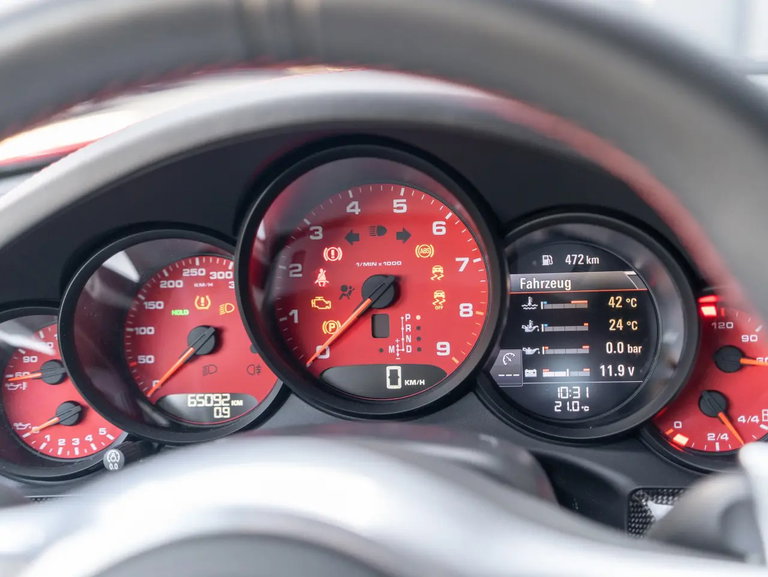 Porsche 991 Carrera