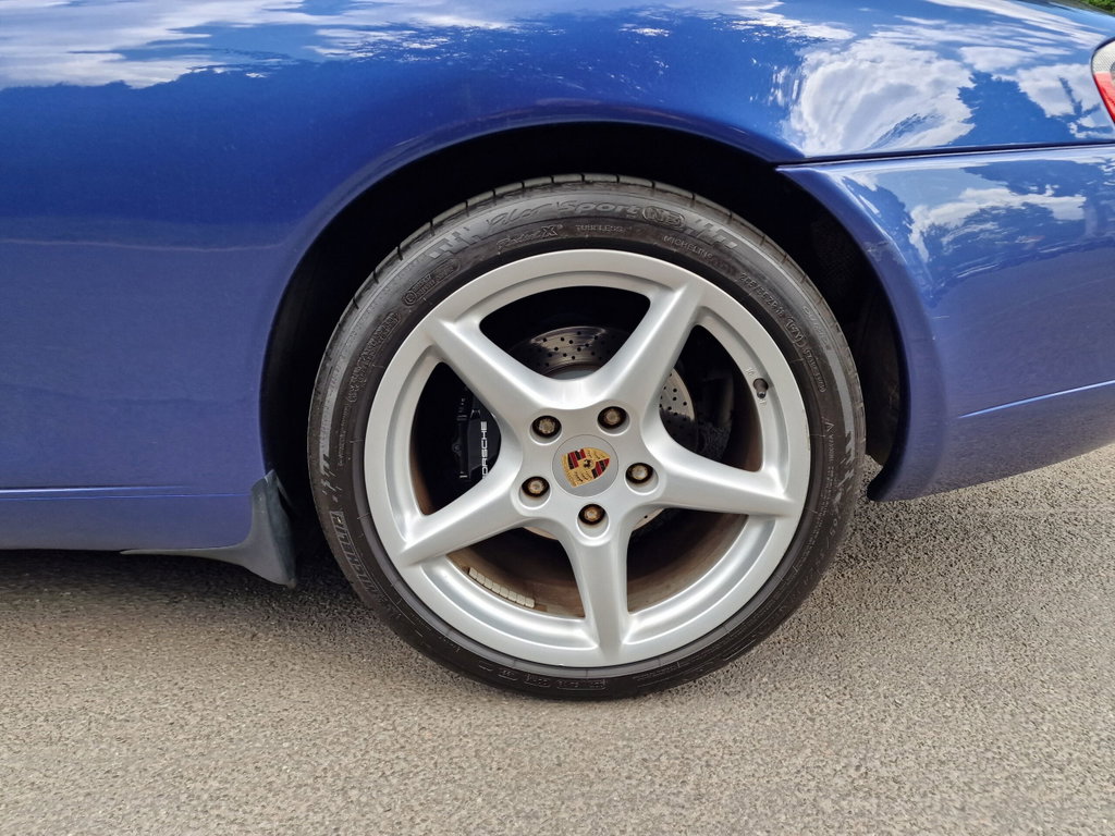 Porsche 996 Carrera