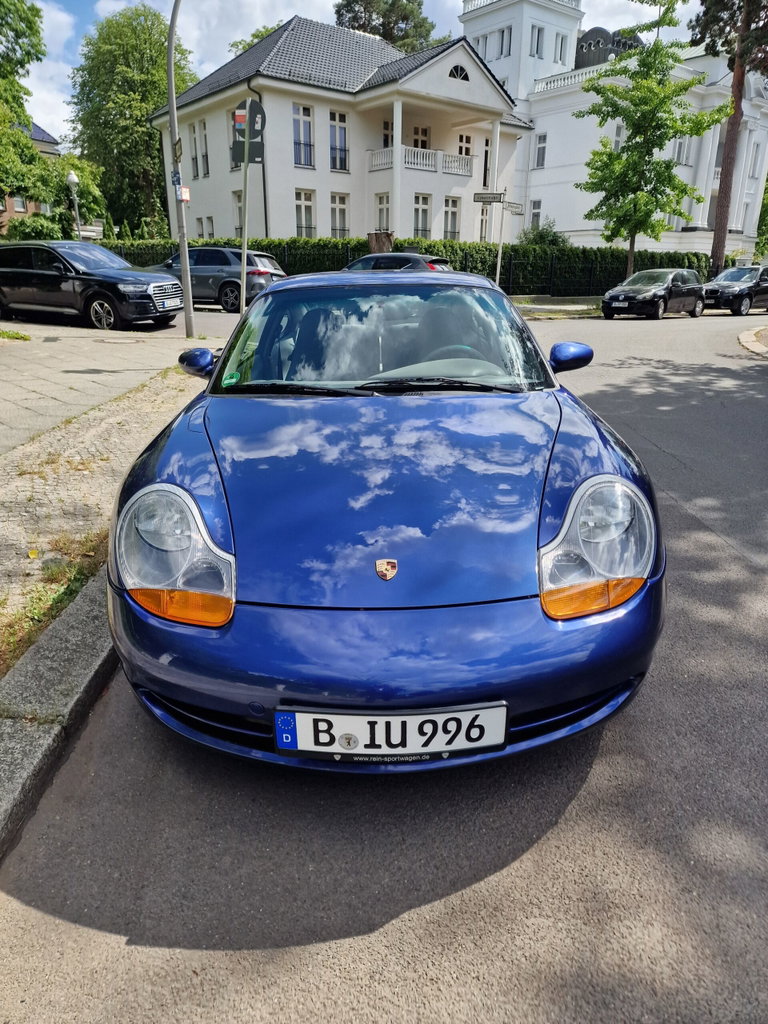 Porsche 996 Carrera