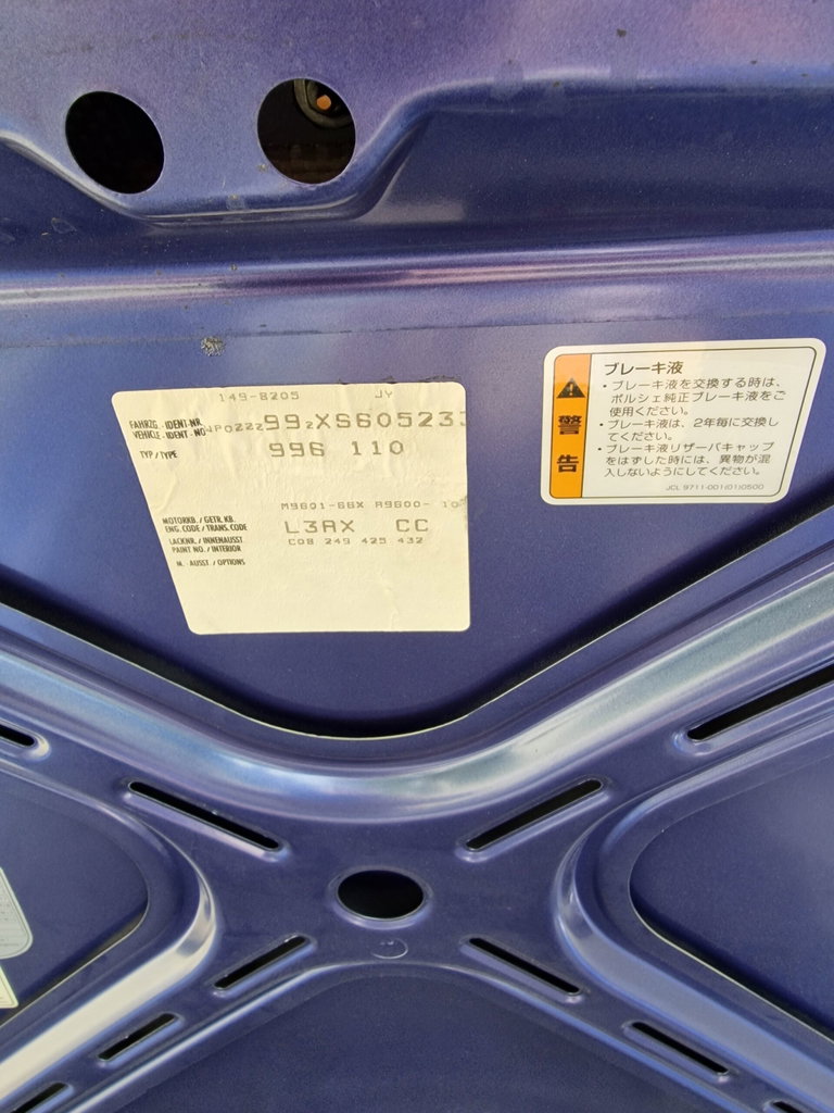 Porsche 996 Carrera