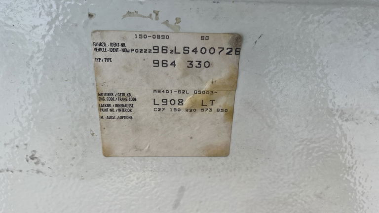 Porsche 964 Carrera 2