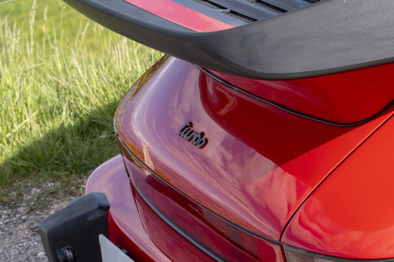 Porsche 911 Turbo 3.3