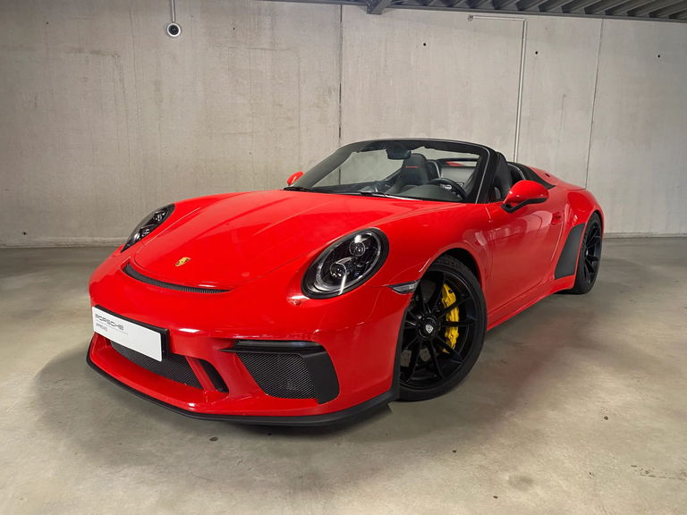 Porsche 991 Speedster