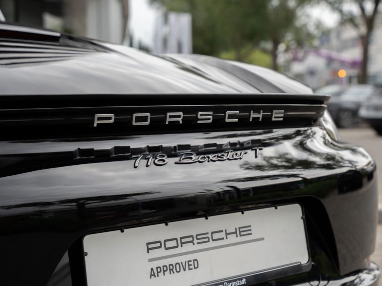 Porsche 718 Boxster T