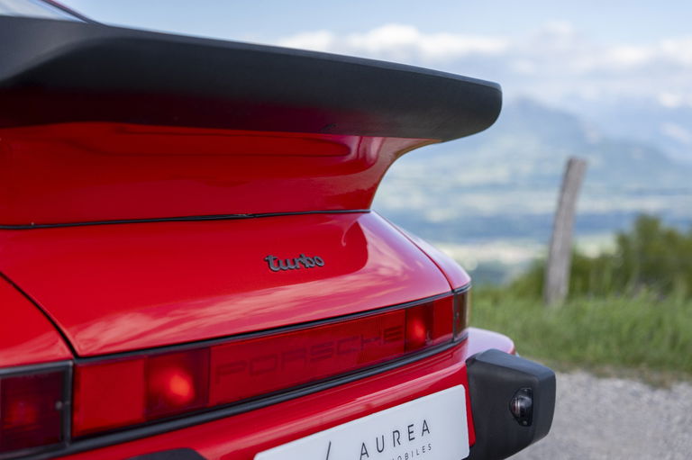 Porsche 911 Turbo 3.3