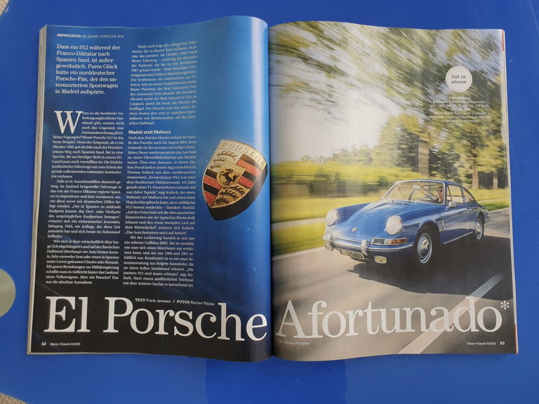 Porsche 912