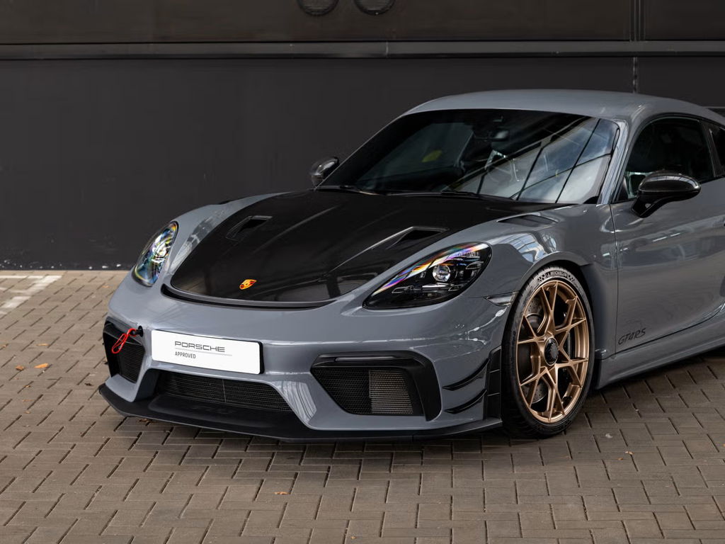 Porsche 718 Cayman GT4 RS