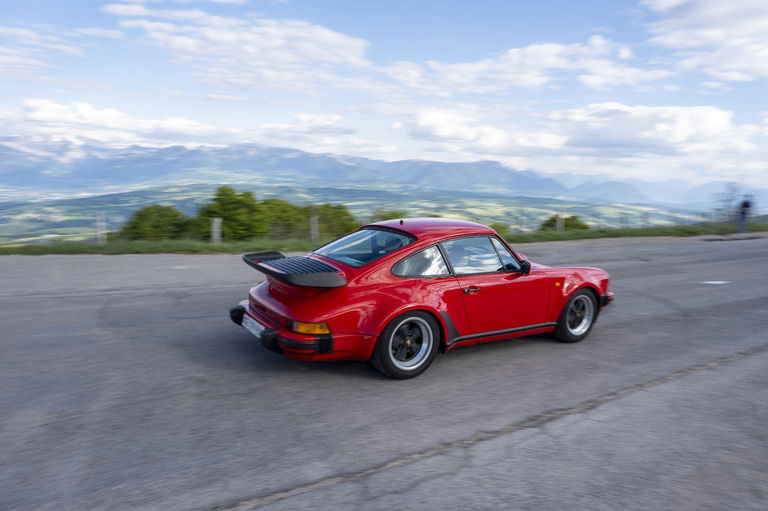 Porsche 911 Turbo 3.3