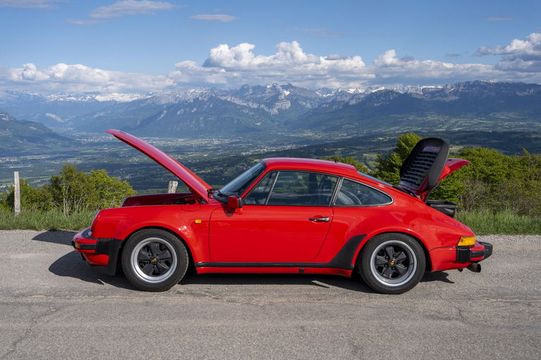 Porsche 911 Turbo 3.3