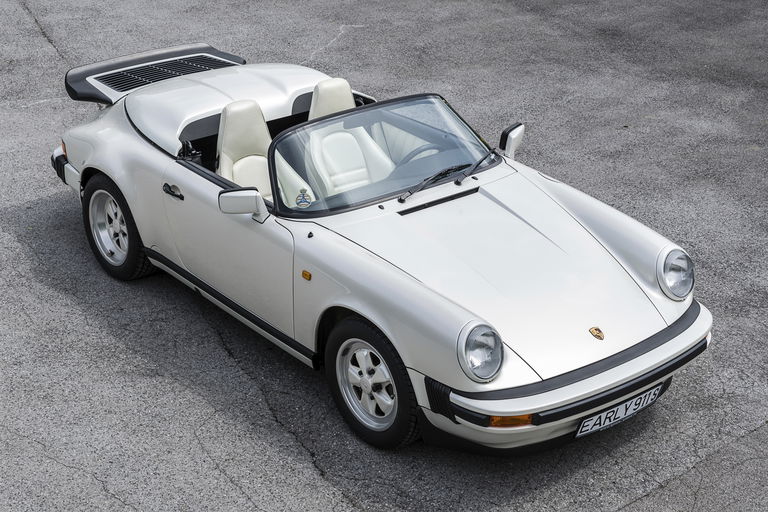 Porsche 911 Carrera 3.2 Speedster