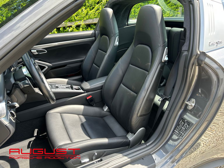 Porsche 991.2 Targa 4