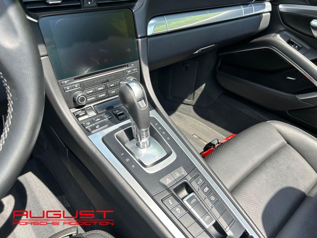 Porsche 991.2 Targa 4