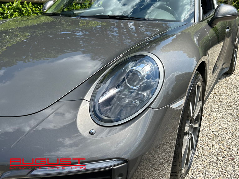 Porsche 991.2 Targa 4