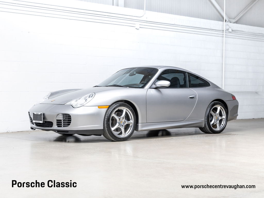 Porsche 996 Carrera “40 Jahre 911”