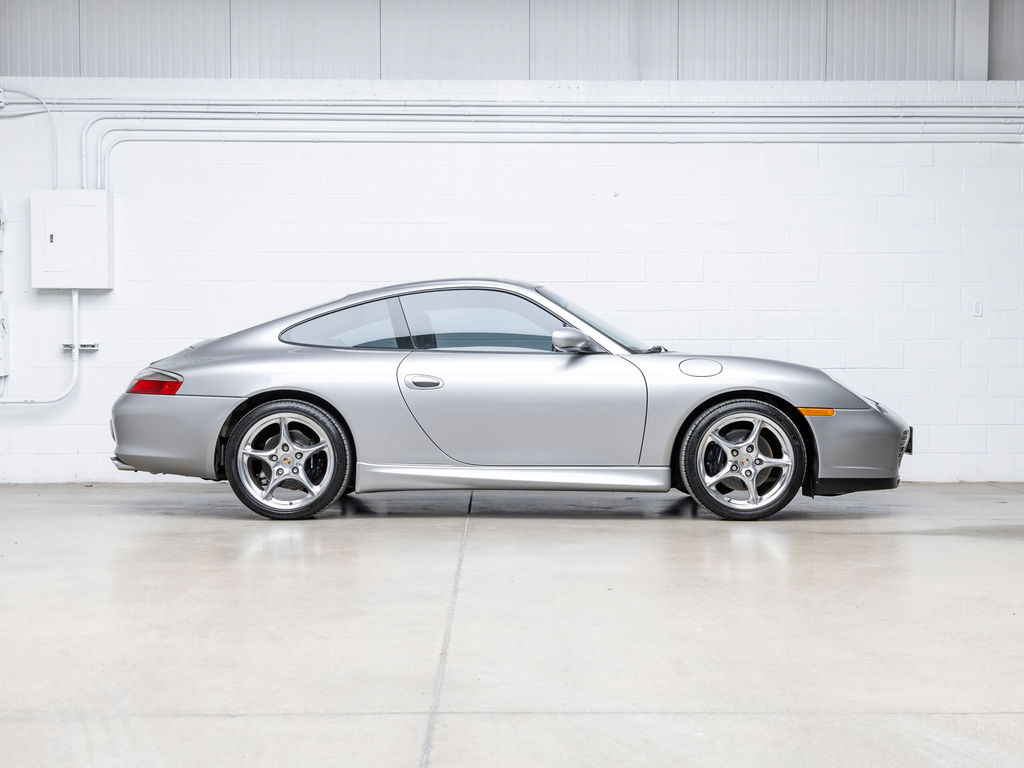 Porsche 996 Carrera “40 Jahre 911”