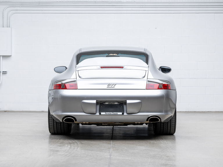 Porsche 996 Carrera “40 Jahre 911”