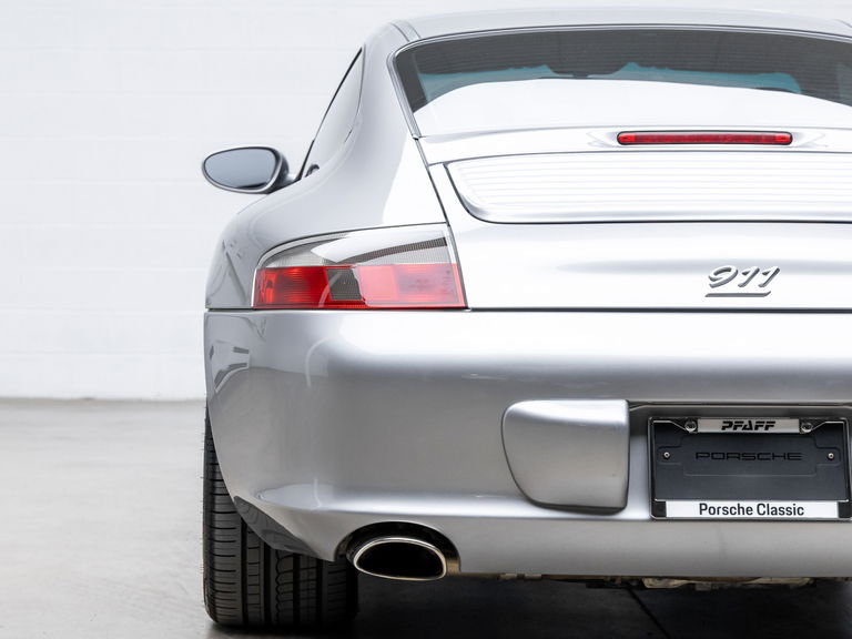 Porsche 996 Carrera “40 Jahre 911”