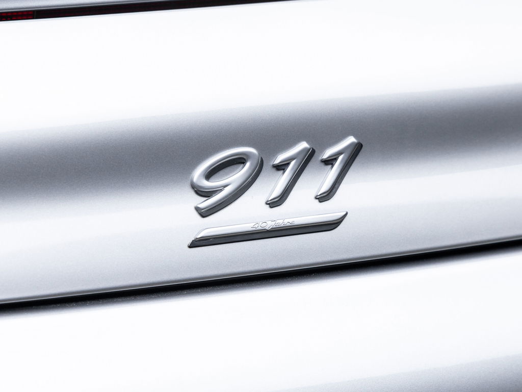 Porsche 996 Carrera “40 Jahre 911”
