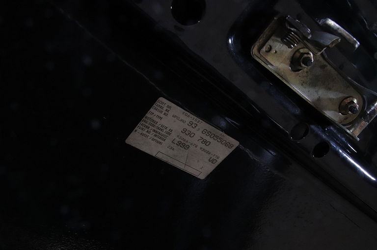 Porsche 911 Turbo 3.3