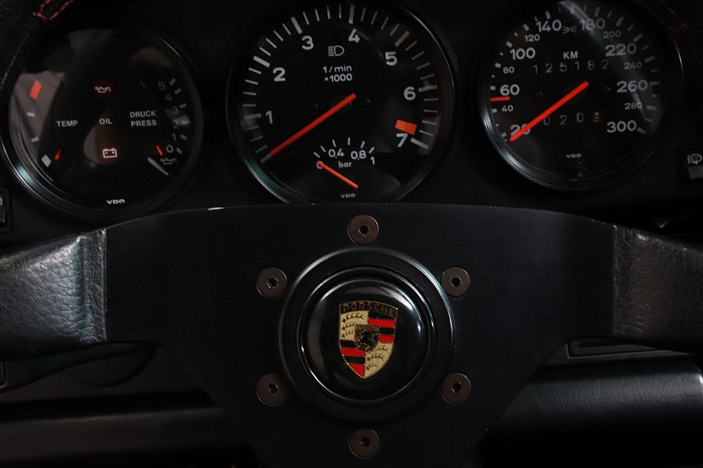 Porsche 911 Turbo 3.3