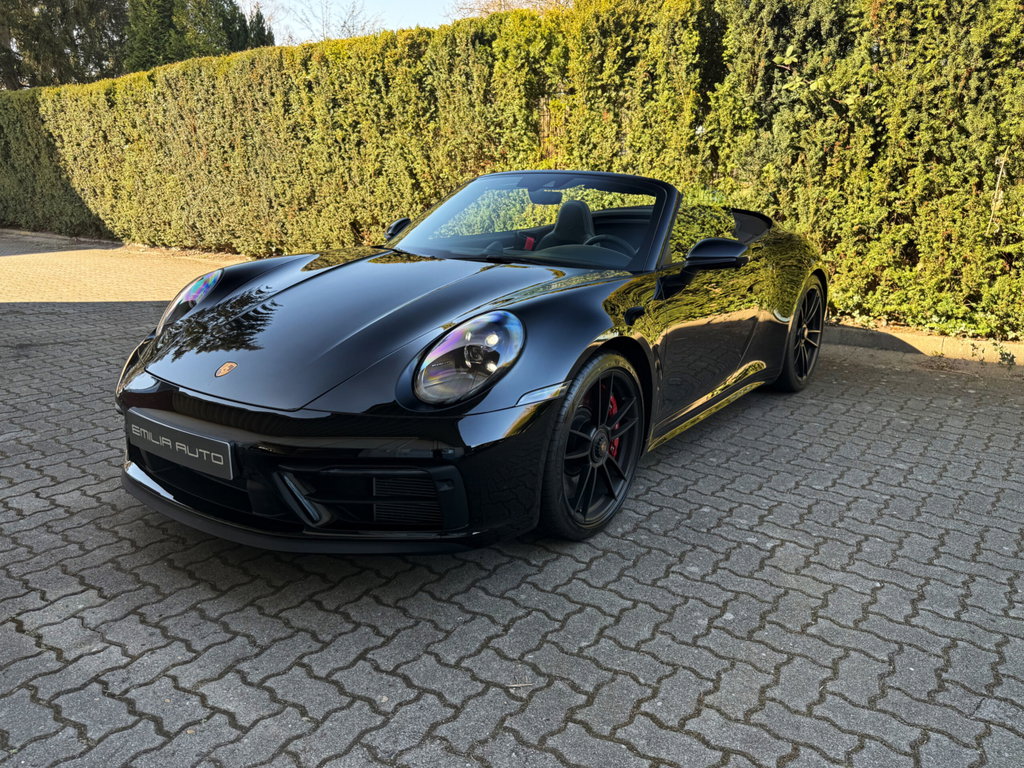 Porsche 992 Carrera GTS