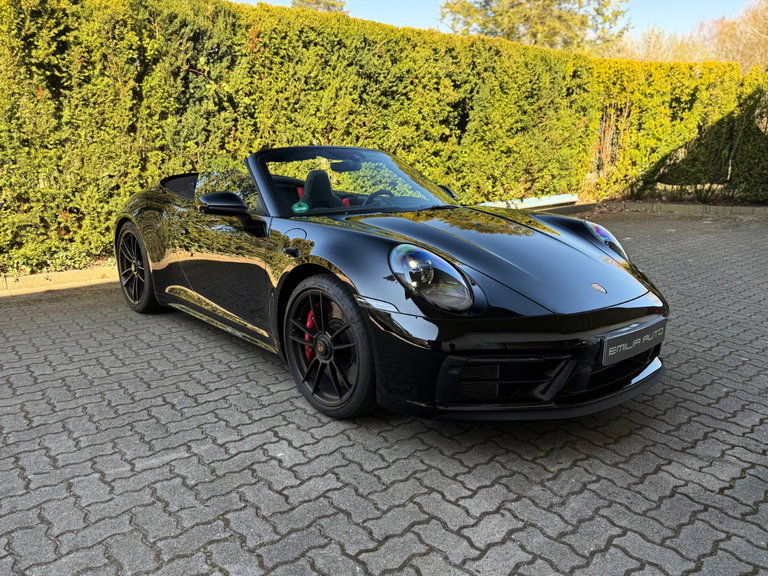 Porsche 992 Carrera GTS