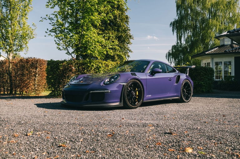 Porsche 991 GT3 RS