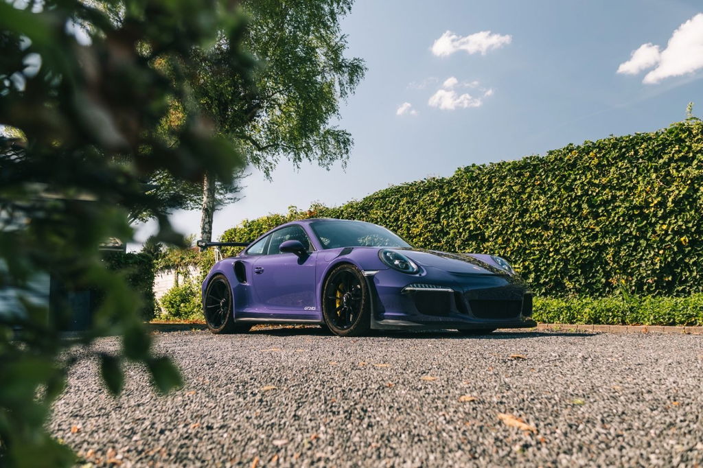 Porsche 991 GT3 RS