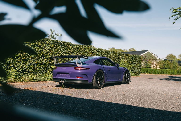 Porsche 991 GT3 RS
