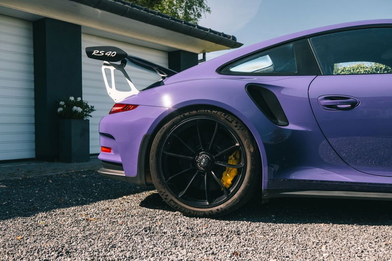 Porsche 991 GT3 RS