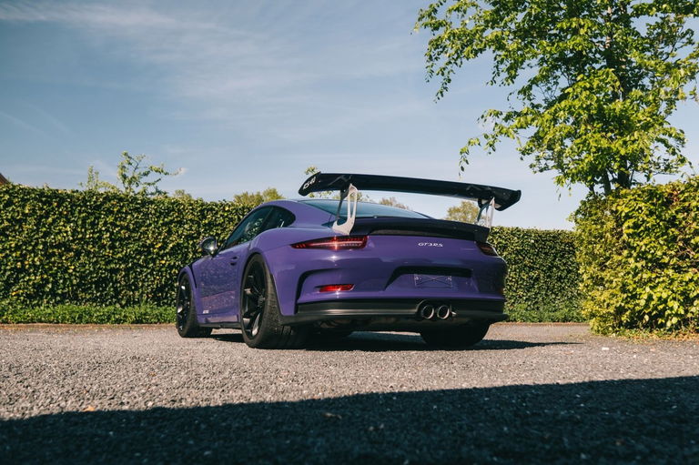 Porsche 991 GT3 RS