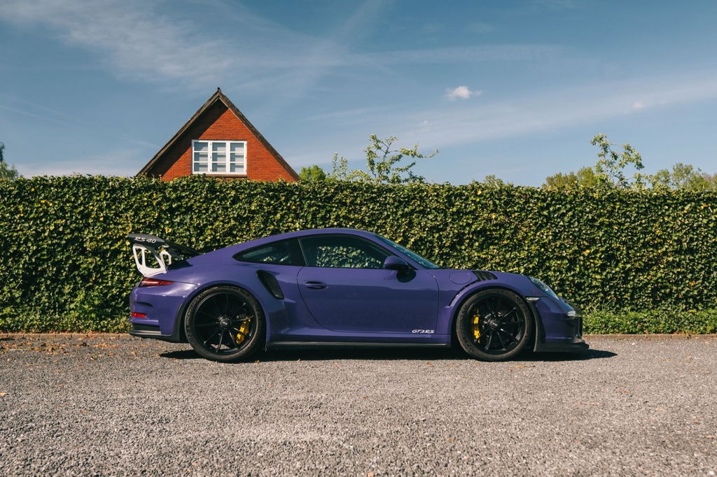 Porsche 991 GT3 RS
