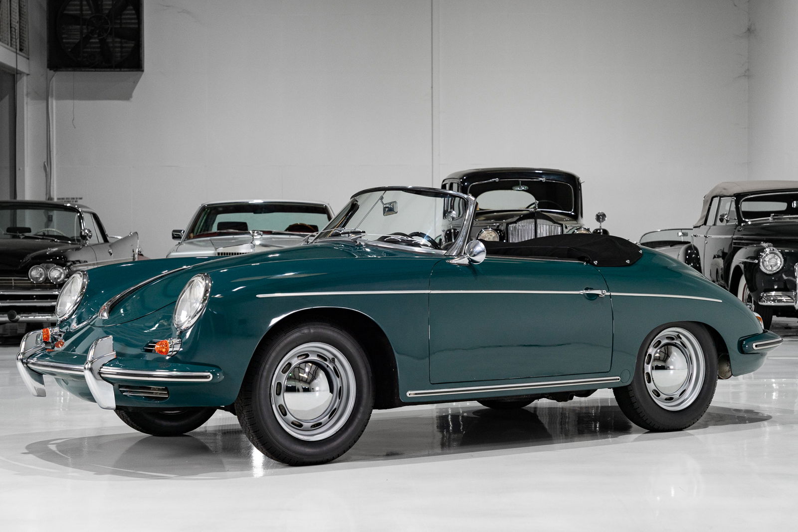 Porsche 356 B 1600 Roadster 1960 - elferspot.com