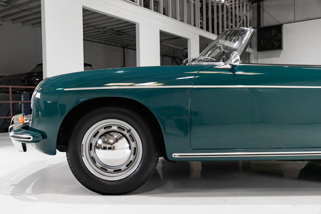 Porsche 356 B 1600 Roadster