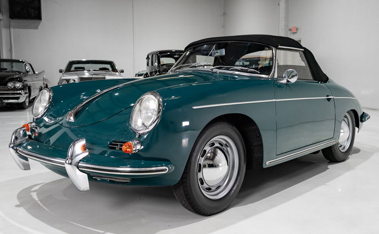 Porsche 356 B 1600 Roadster