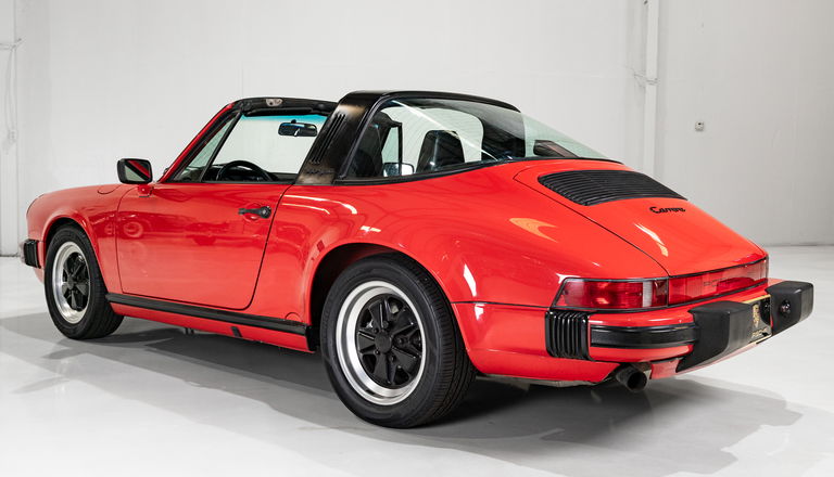 Porsche 911 Carrera 3.2 (US)