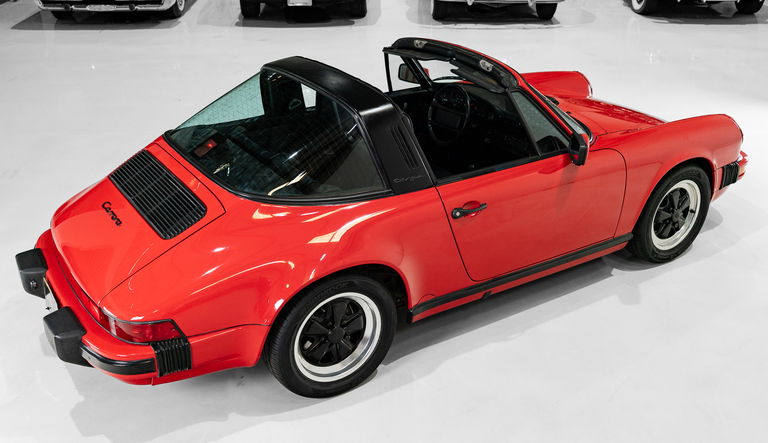 Porsche 911 Carrera 3.2 (US)