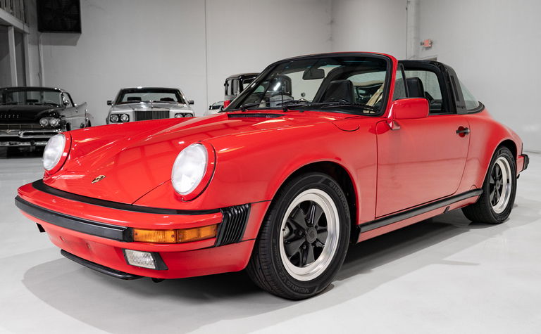 Porsche 911 Carrera 3.2 (US)