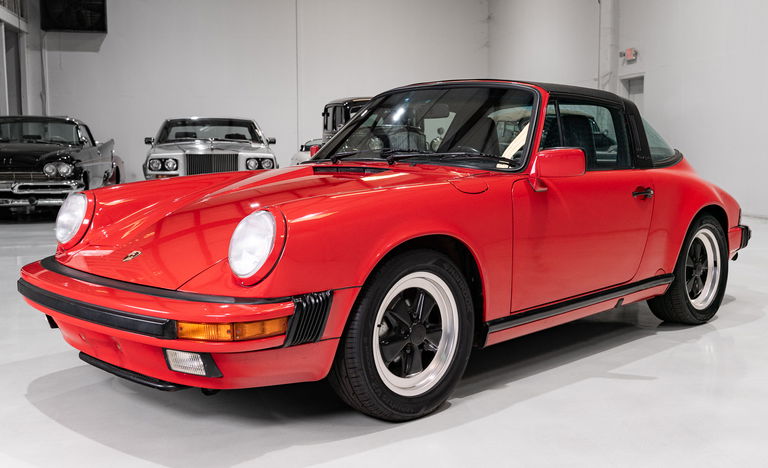 Porsche 911 Carrera 3.2 (US)