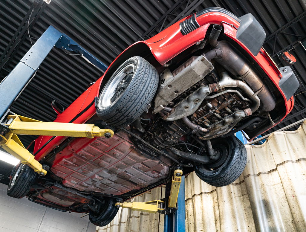 Porsche 911 Carrera 3.2 (US)