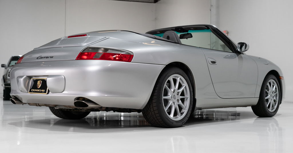 Porsche 996 Carrera