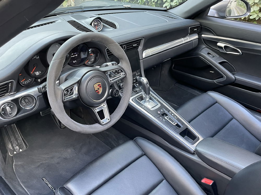 Porsche 991.2 Targa 4S