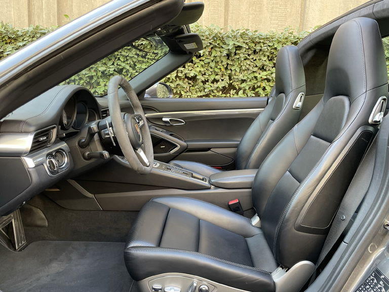 Porsche 991.2 Targa 4S