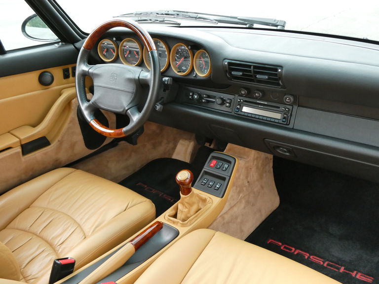 Porsche 993 Carrera 4S