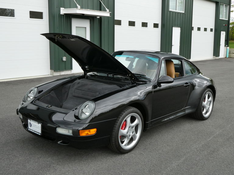 Porsche 993 Carrera 4S